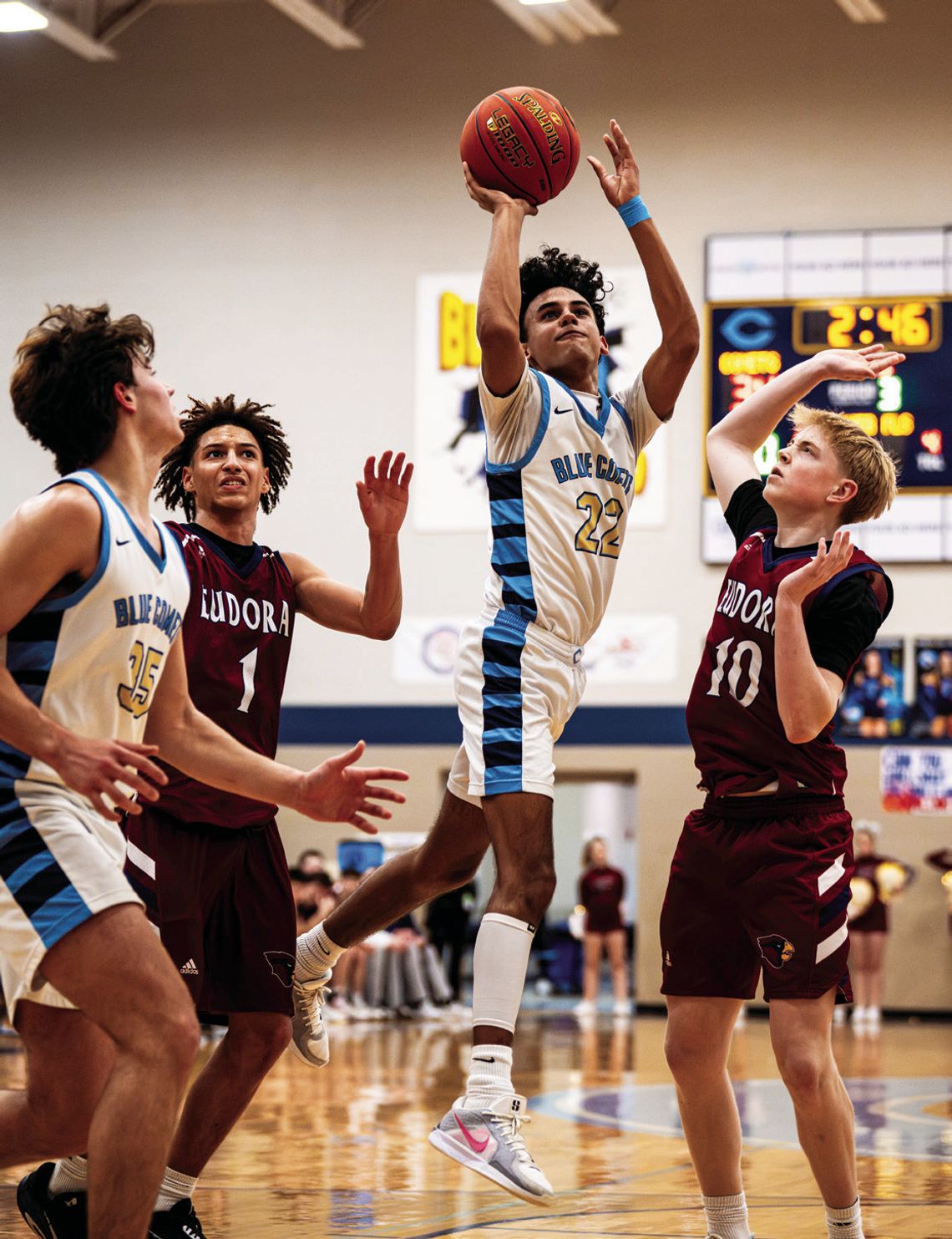 Blue Comets go cold in sub-state loss to Eudora Blue Comets go cold in sub-state loss to Eudora