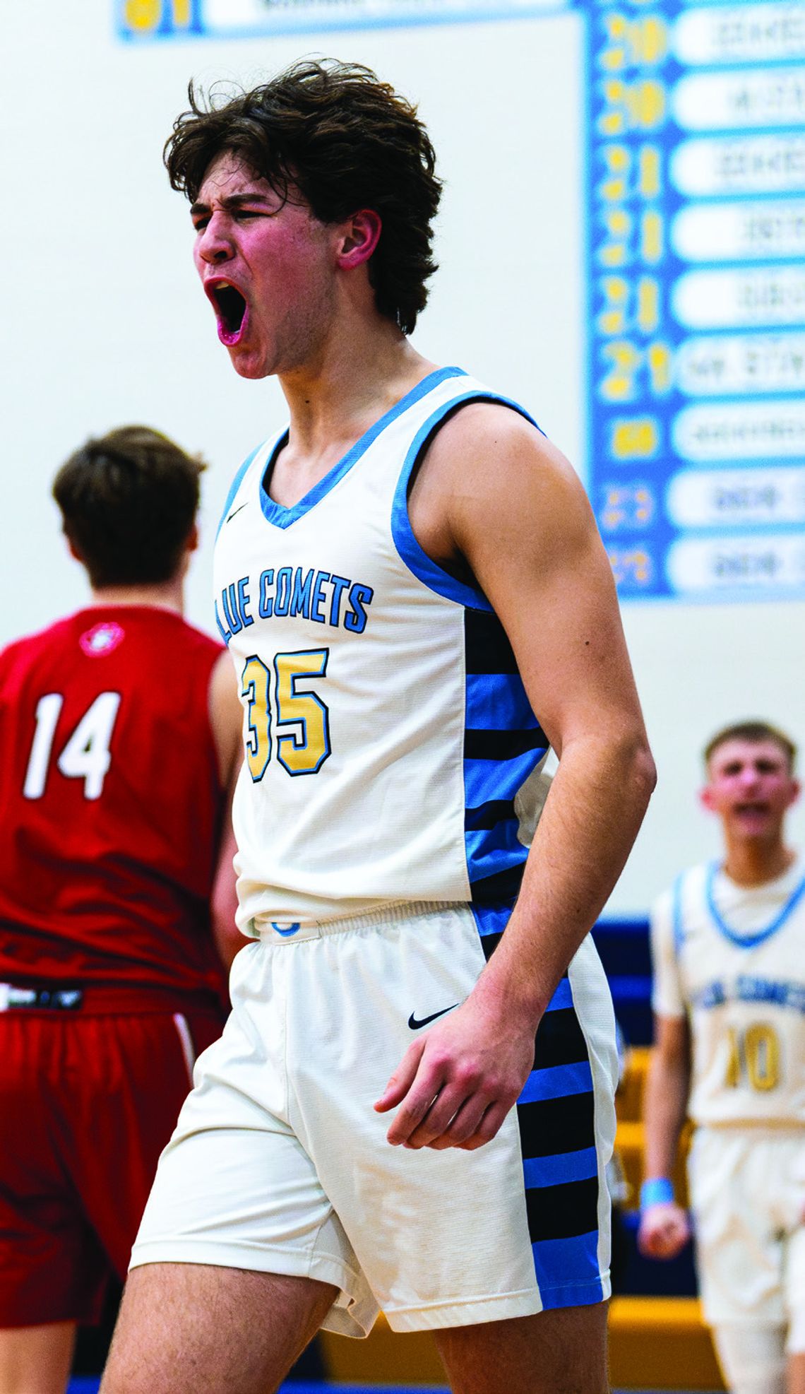 Blue Comets move one win away from state