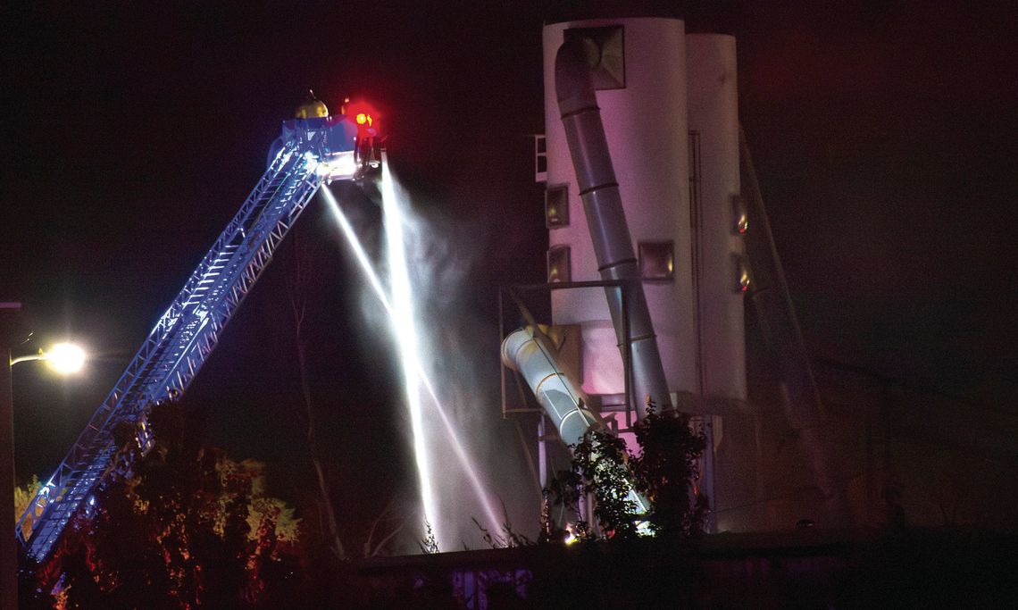 Bridgewood Cabinetry catches fire Bridgewood Cabinetry catches fire