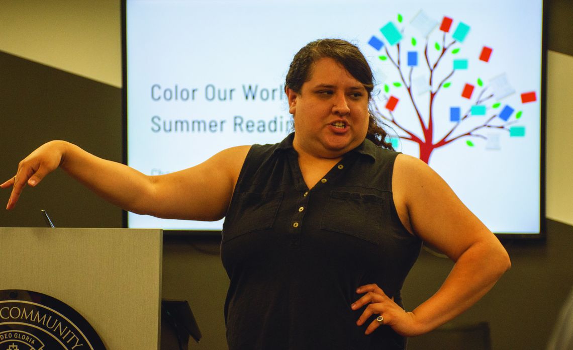 Chamber Connections hears about hospice services, library programs