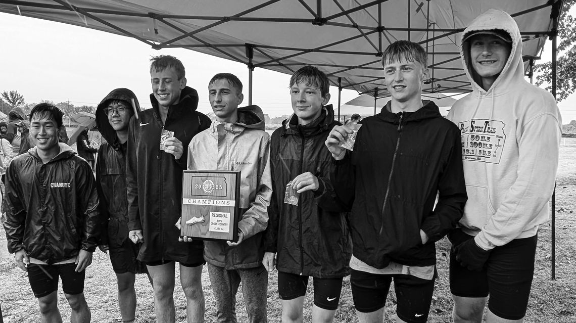 Chanute aiming for state title after winning regional race Chanute aiming for state title after winning regional race