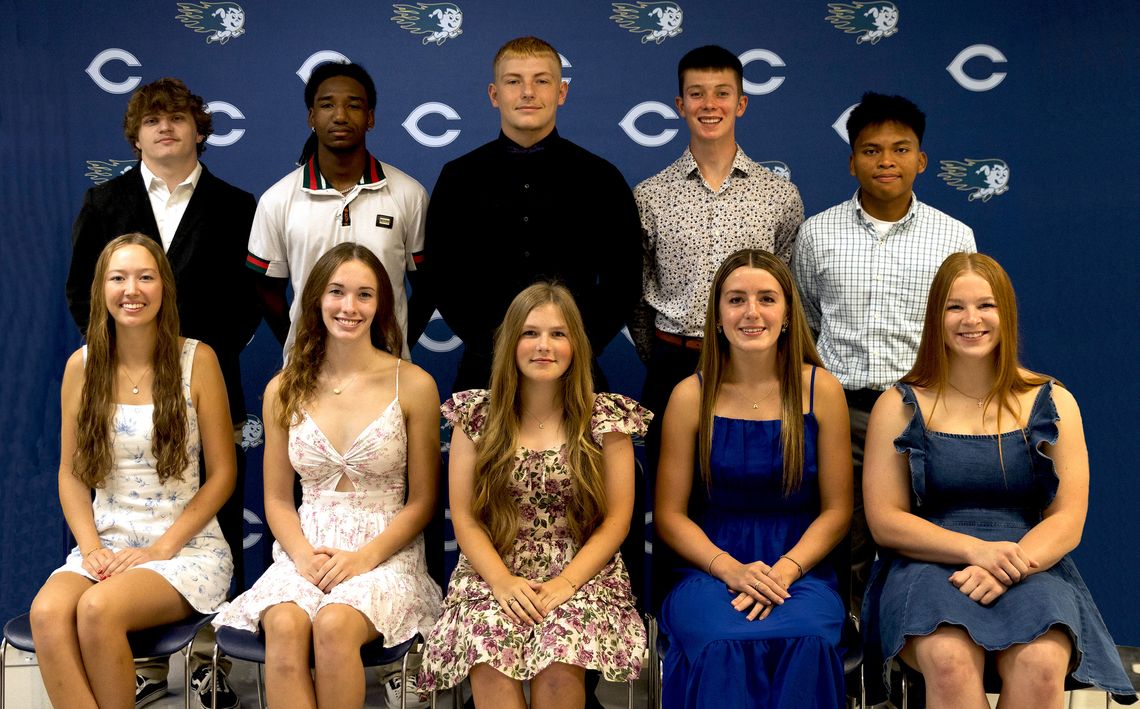 Chanute announces Fall Homecoming Court