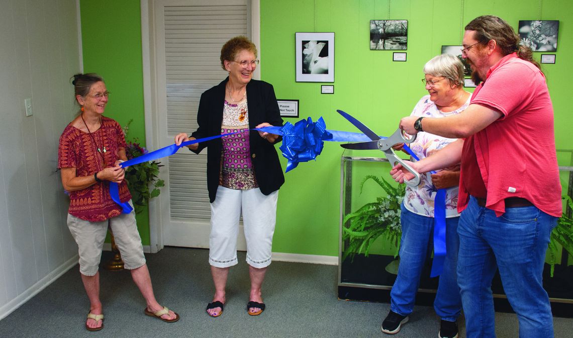 Chanute Area Chamber of Commerce welcomes Chanute Art Gallery back to downtown community