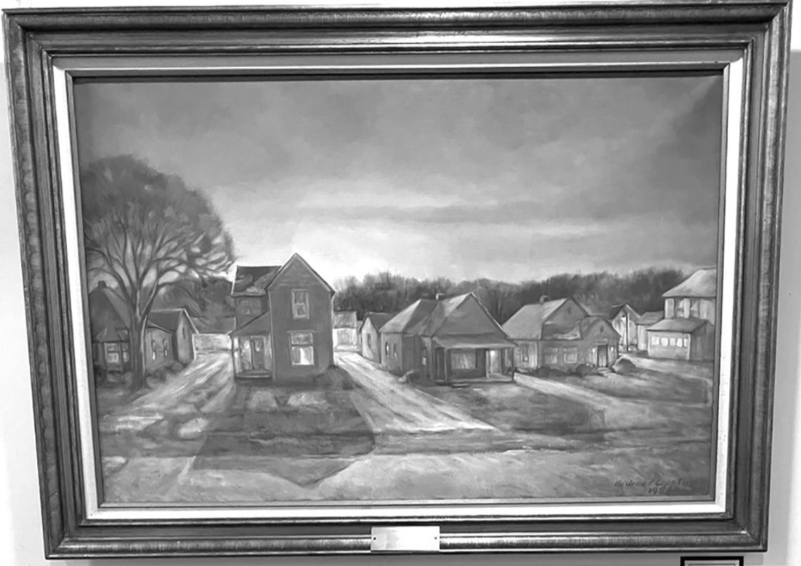 Chanute Art Gallery...Up Close & Personal, The Inspired Lens, Bad Art and Old Friends