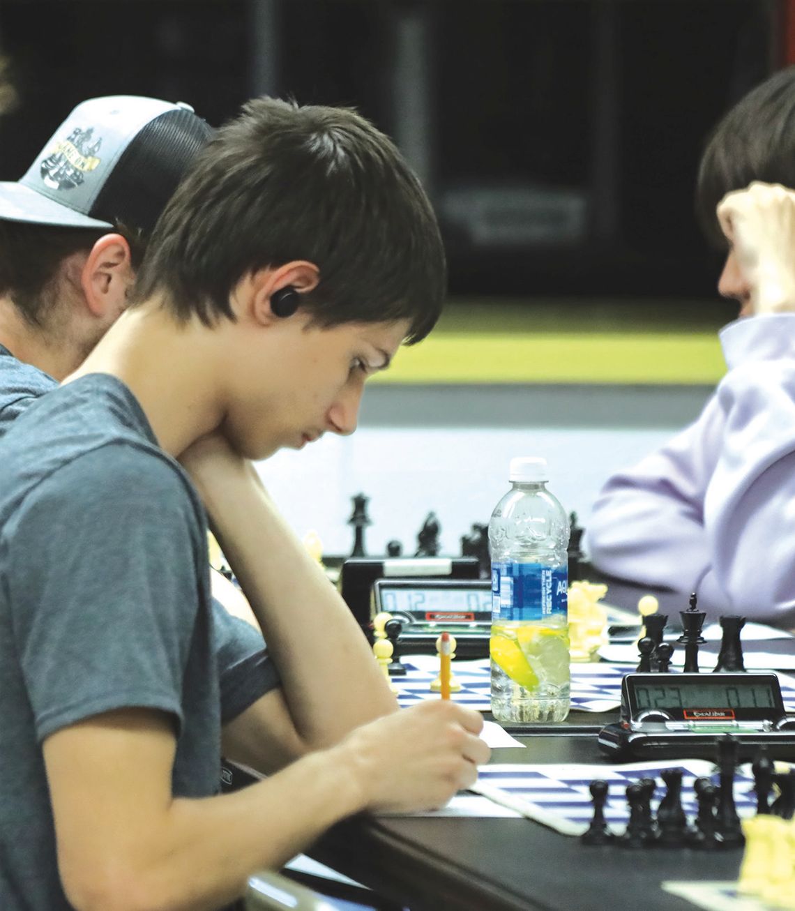 Chanute Chess Team Earns 2nd Place at Arma Tournament