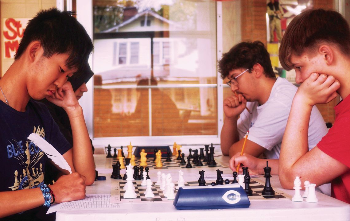 Chanute Chess Team sweeps Columbus tournament Chanute Chess Team sweeps Columbus tournament