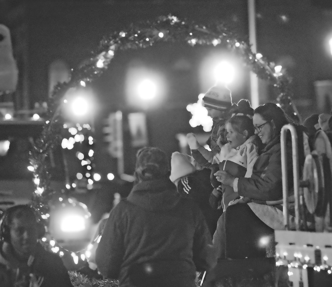 Chanute Christmas Parade: