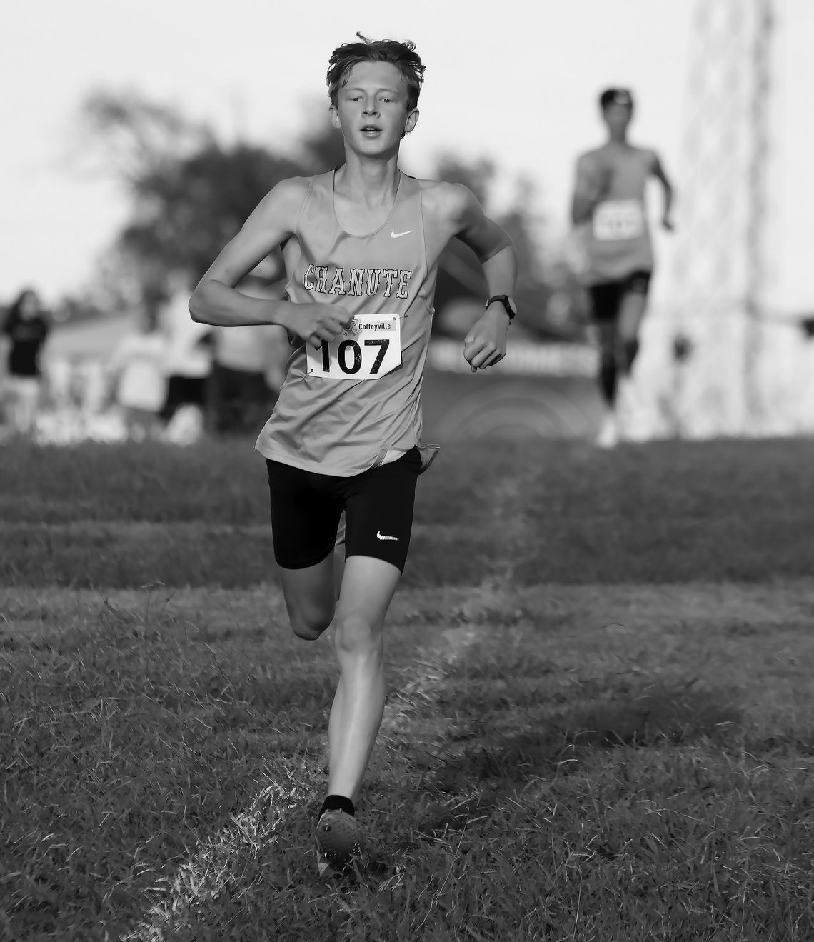 Chanute dominates SEK cross country