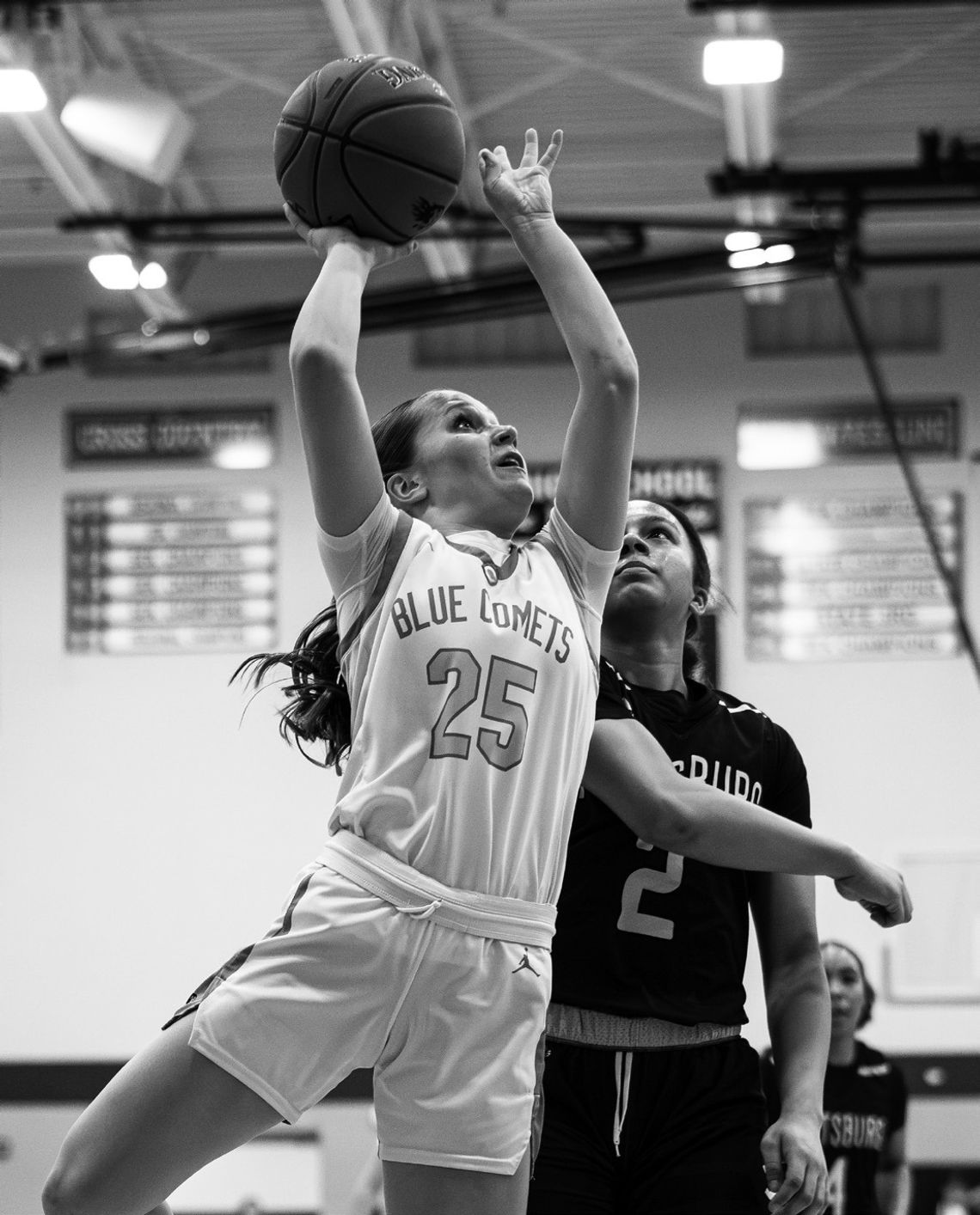 Chanute girls stymied by Purple Dragons in second league loss