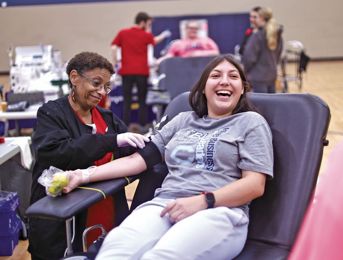 Chanute High School’s Health Occupations