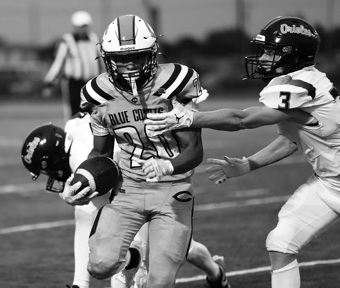 Chanute hunts Orioles in opener