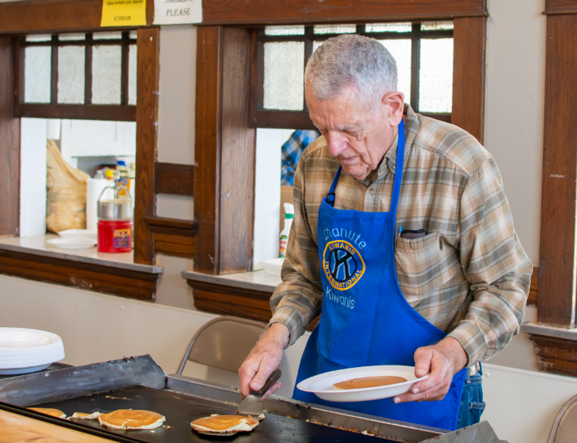 Chanute Kiwanis Pancake Day