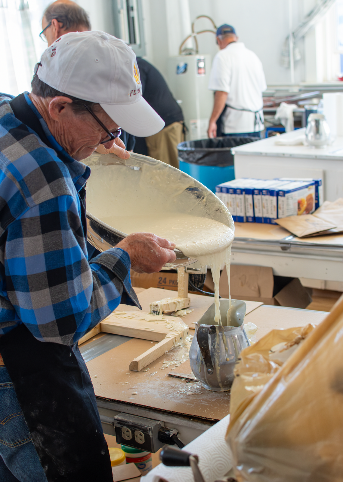 Chanute Kiwanis Pancake Day