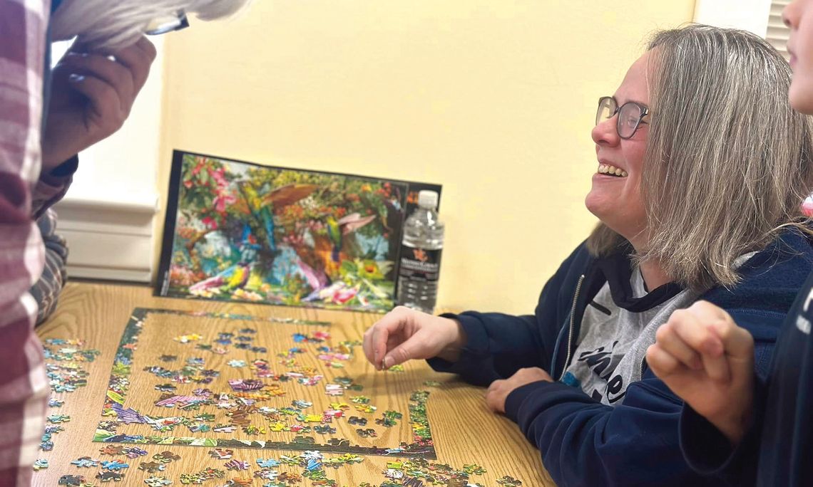 Chanute library brings back Puzzle Tournament for second year