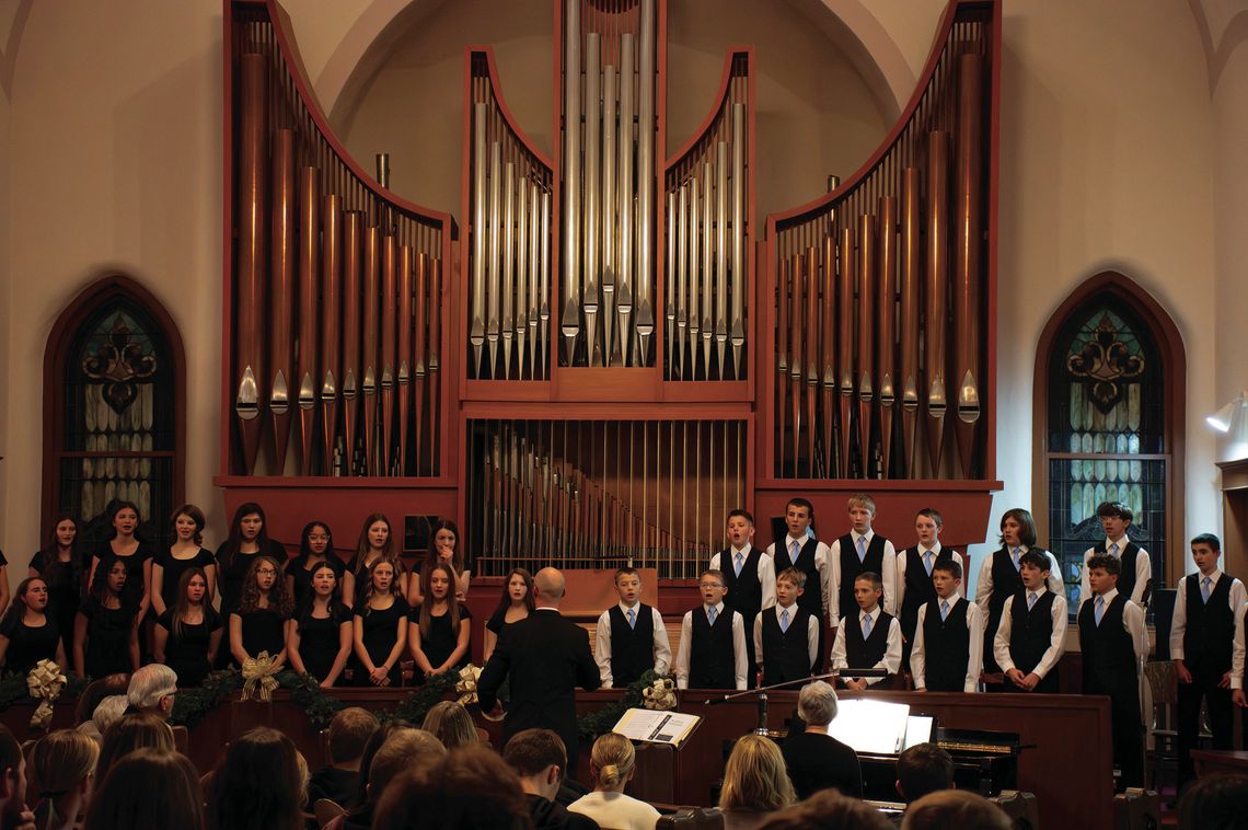 Chanute Middle School Vocal Plus