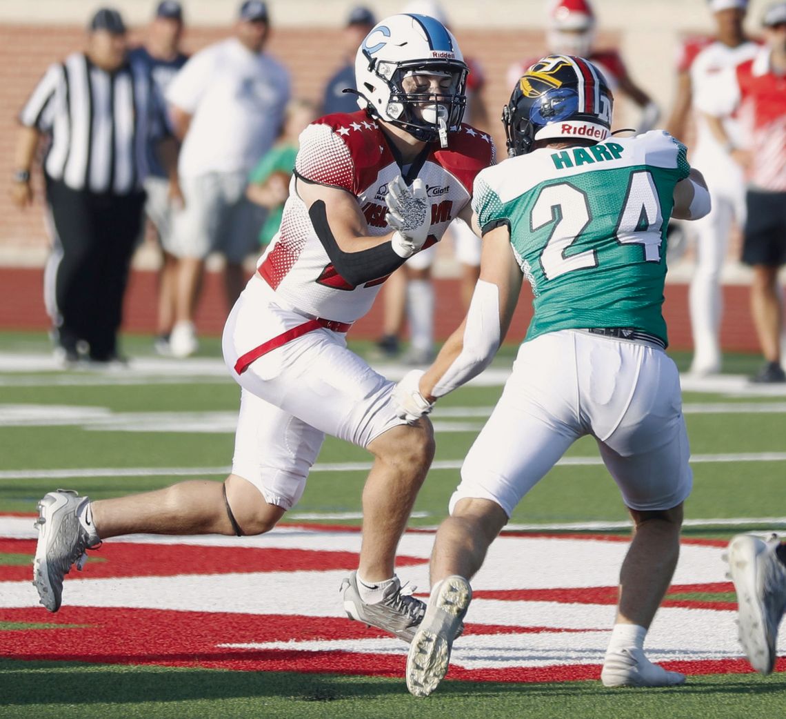 Chanute represented well at Shrine Bowl