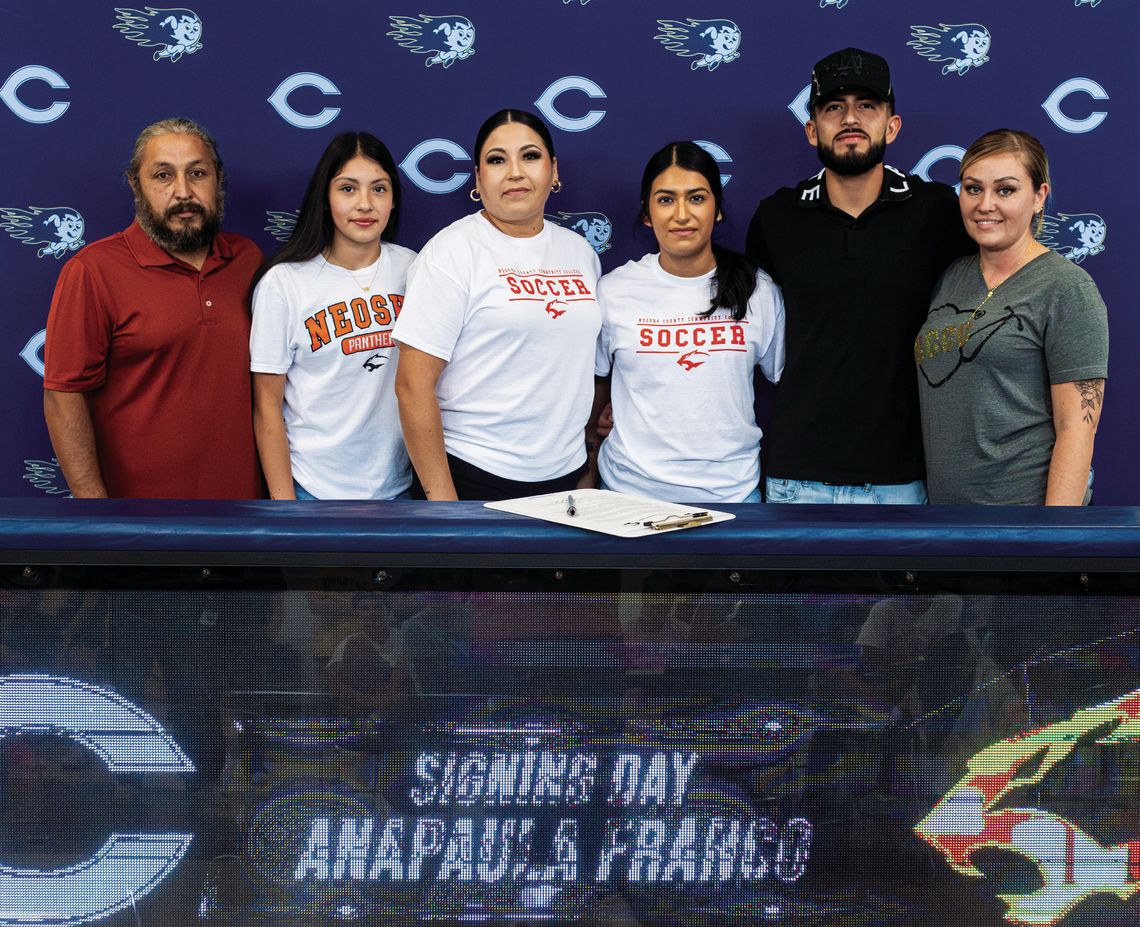 CHANUTE’S FRANCO SIGNS WITH NEOSHO COUNTY