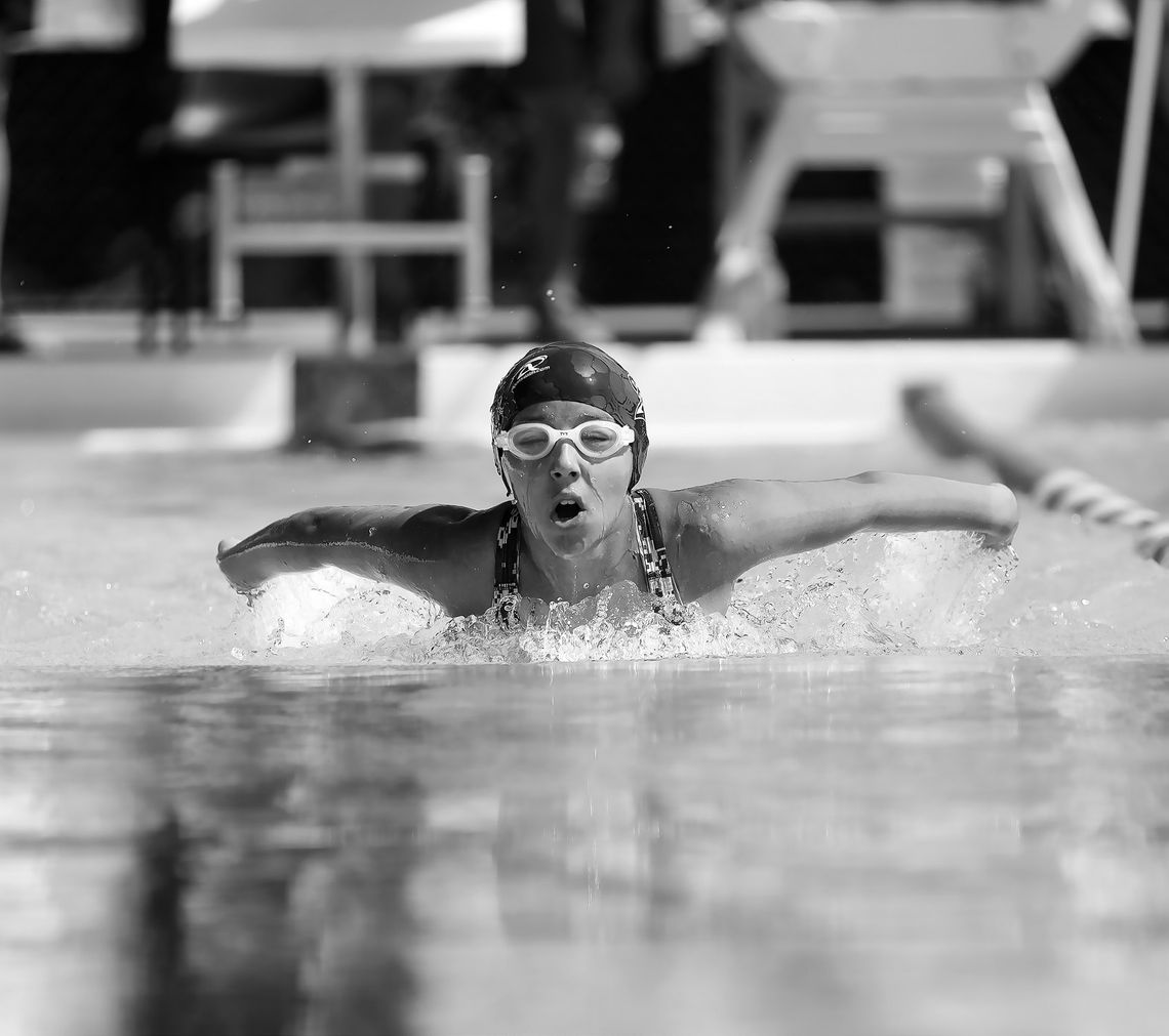 CHANUTE SHARKS HOST SWIM MEET
