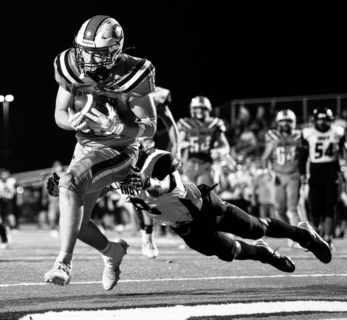 Chanute survives homecoming scare