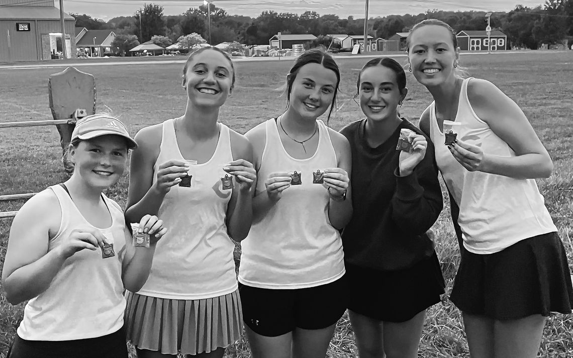 Chanute wins Baldwin Invitational, stays hot