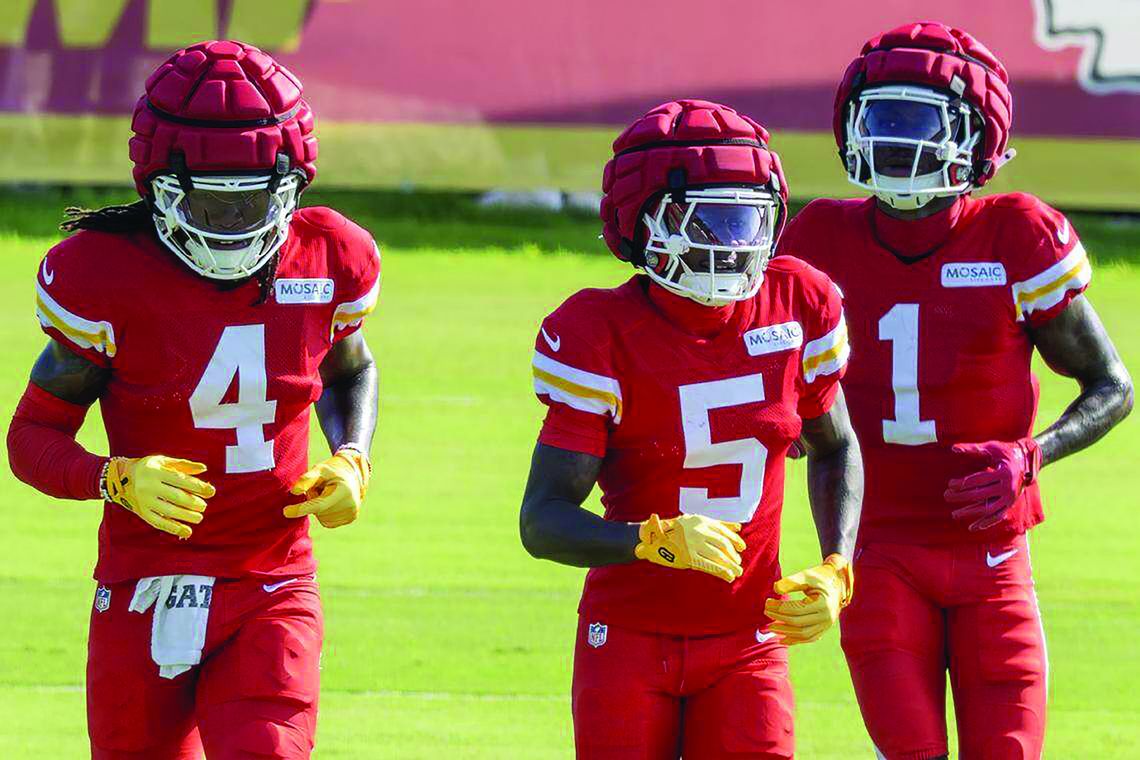 Chiefs receiver Worthy placed in concussion protocol