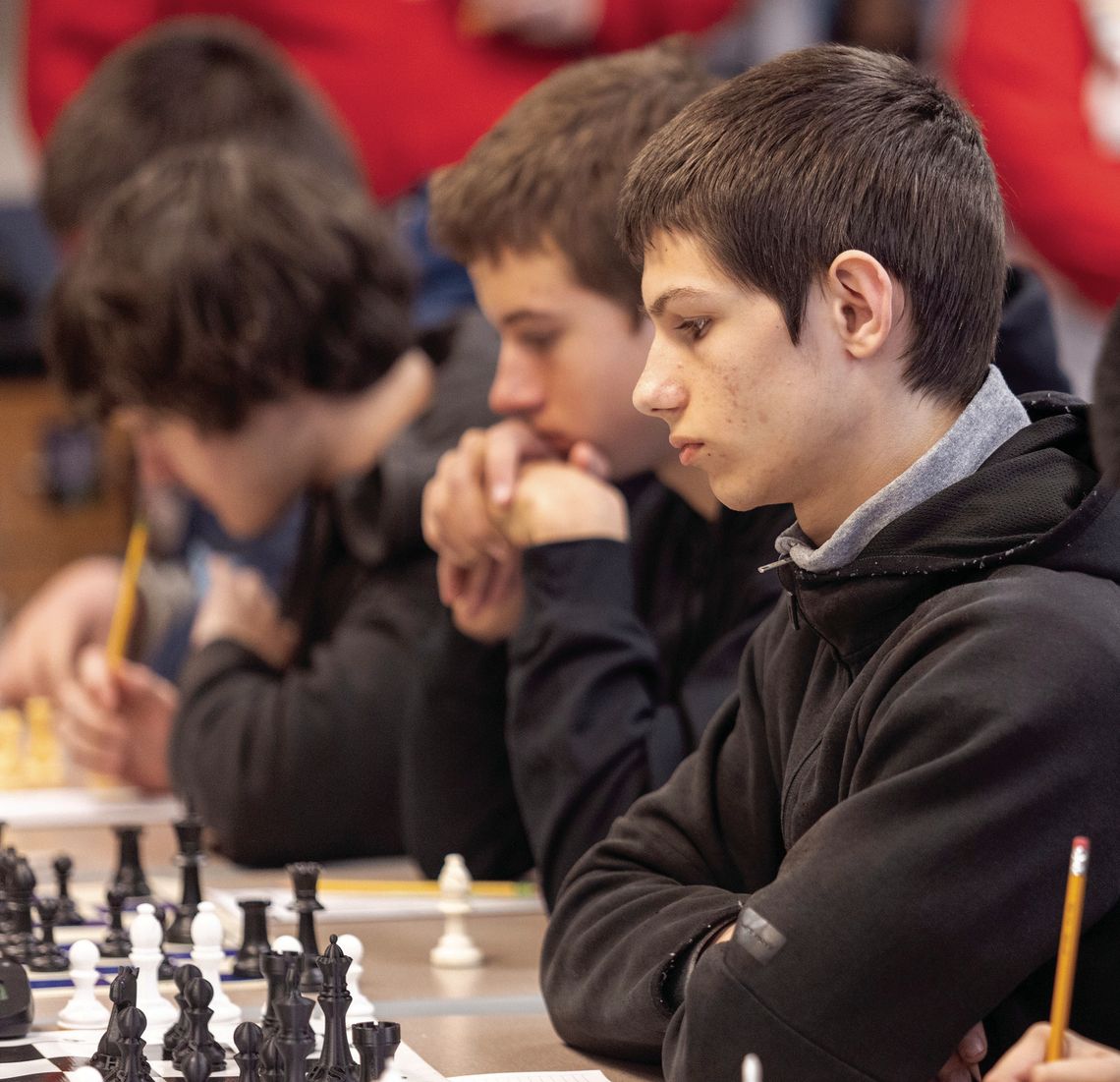 CHS chess team wins three first place medals at grade championships