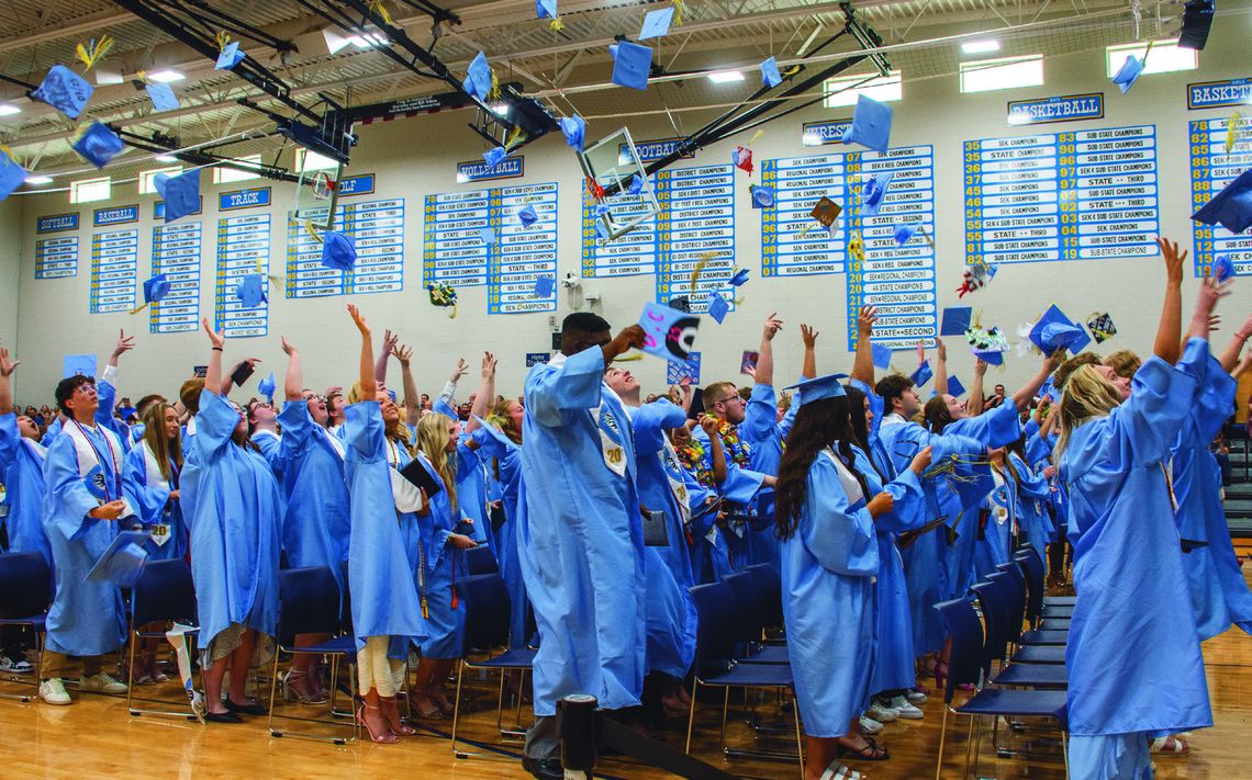 CHS Class of 2025 celebrates commencement
