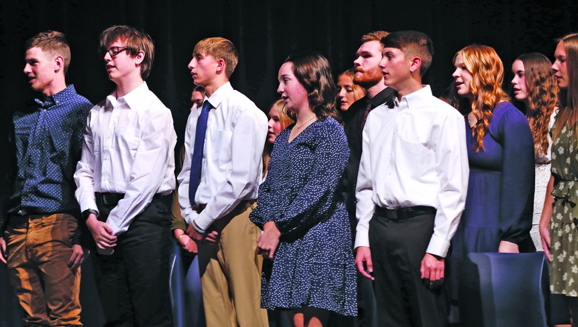 CHS: National Honor Society Induction Ceremony