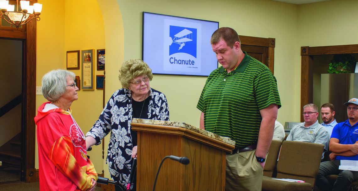 City of Chanute proclaims next week National Business Women’s Week