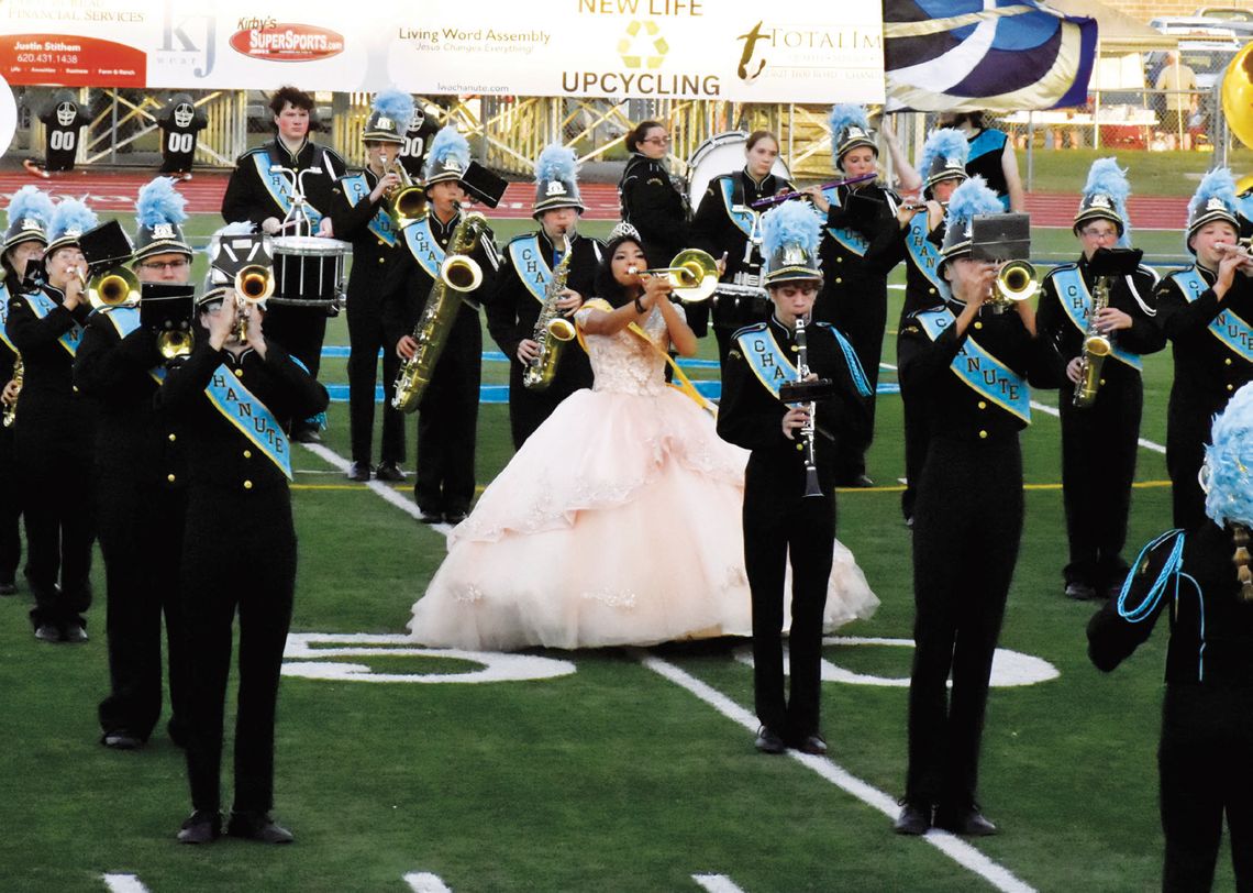 Comets Celebrate Homecoming with Perfect Weather, Free Admission, and a Queen Who Marches to Her Own Beat