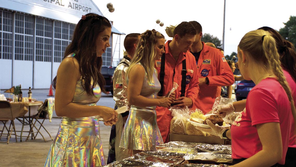 Community shows up in costume to support Martin and Osa Johnson Safari Museum