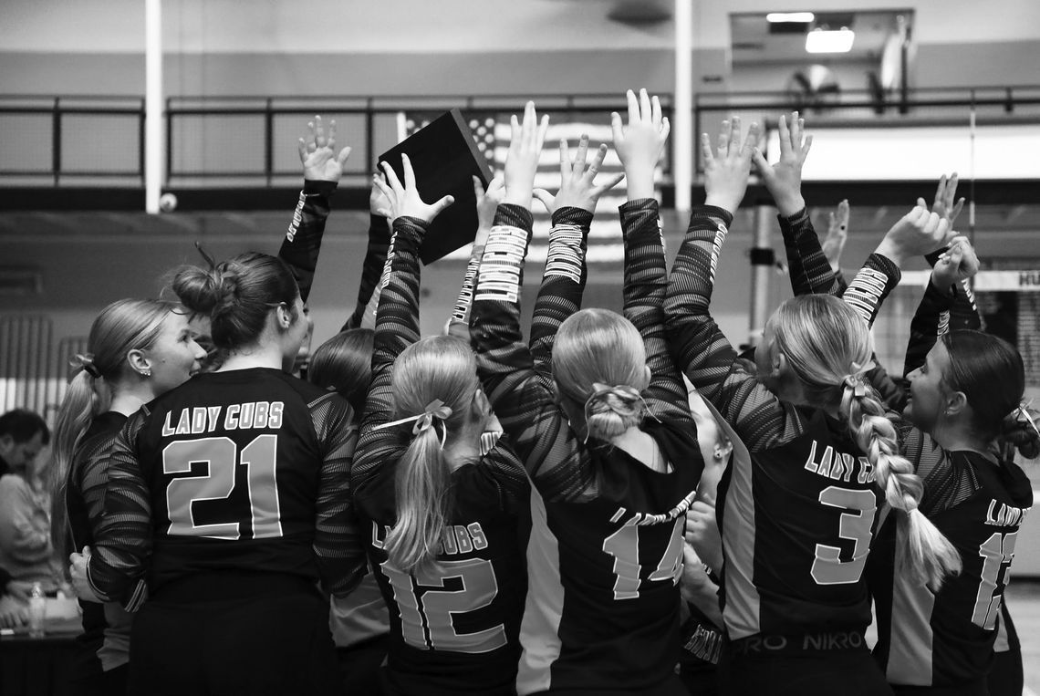 Cubs punch state volleyball ticket at home Cubs punch state volleyball ticket at home