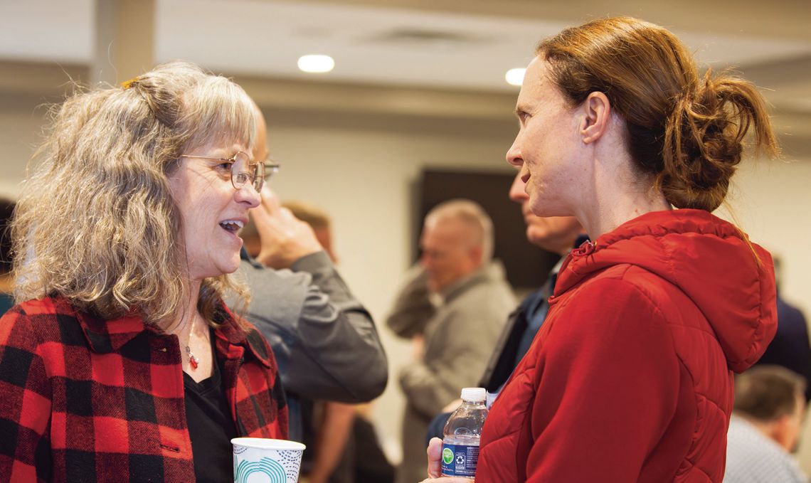 Deep Fission meet and greet leaves locals with mixed feelings, questions continue