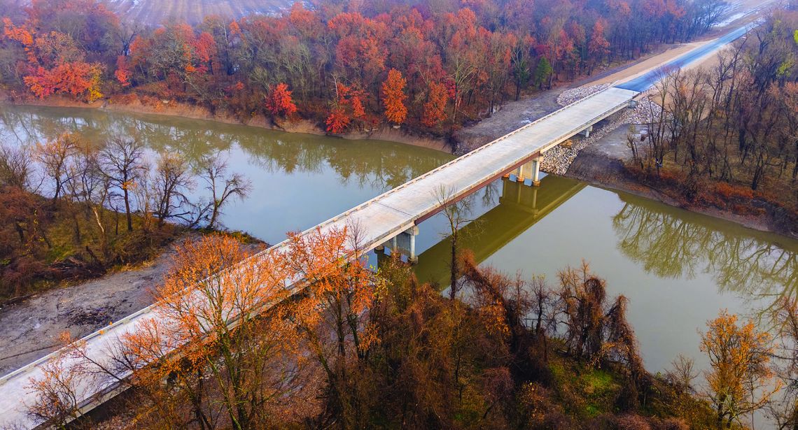 Elk Road Bridge prepares for final inspection