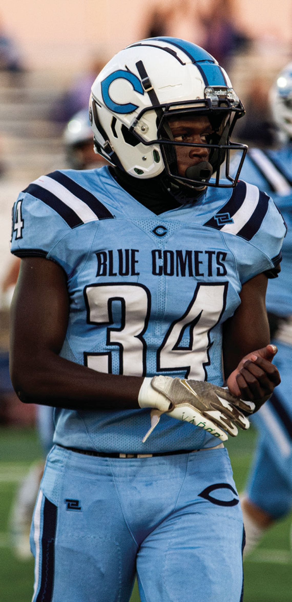 Ellis, Harding, Small prepping for Shrine Bowl