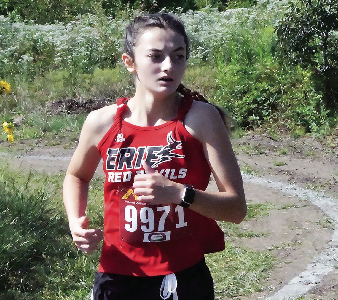 Erie hosts first-ever home cross country meet