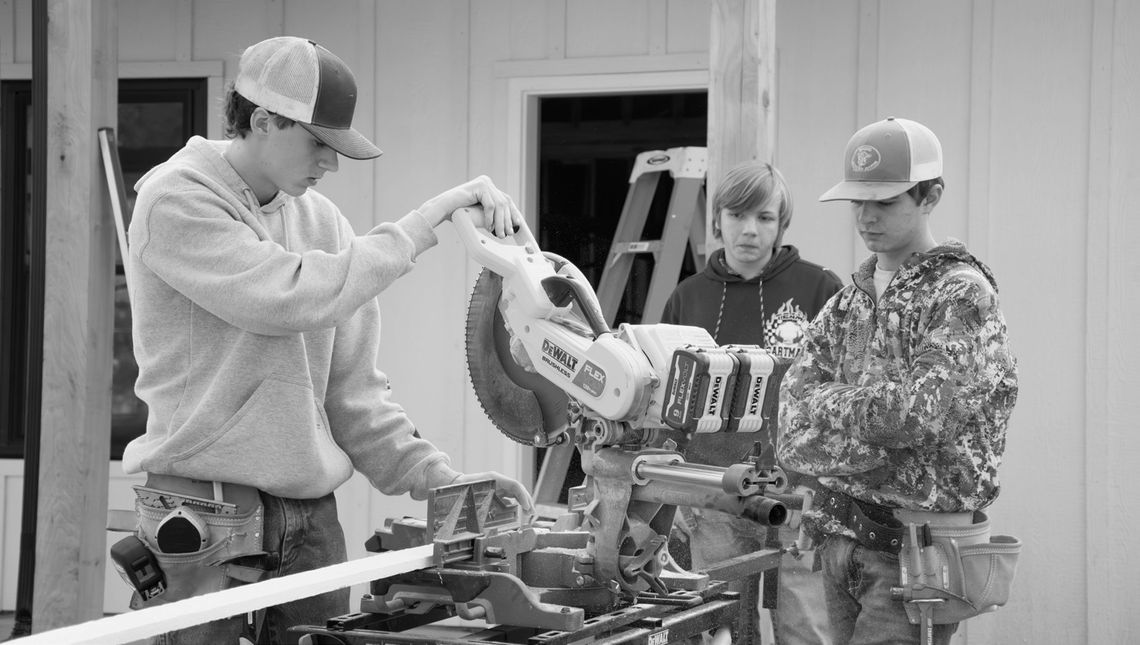 Finding Home on the Range: New homes going up in Bartlett thanks to innovative student program Finding Home on the Range: New homes going up in Bartlett thanks to innovative student program