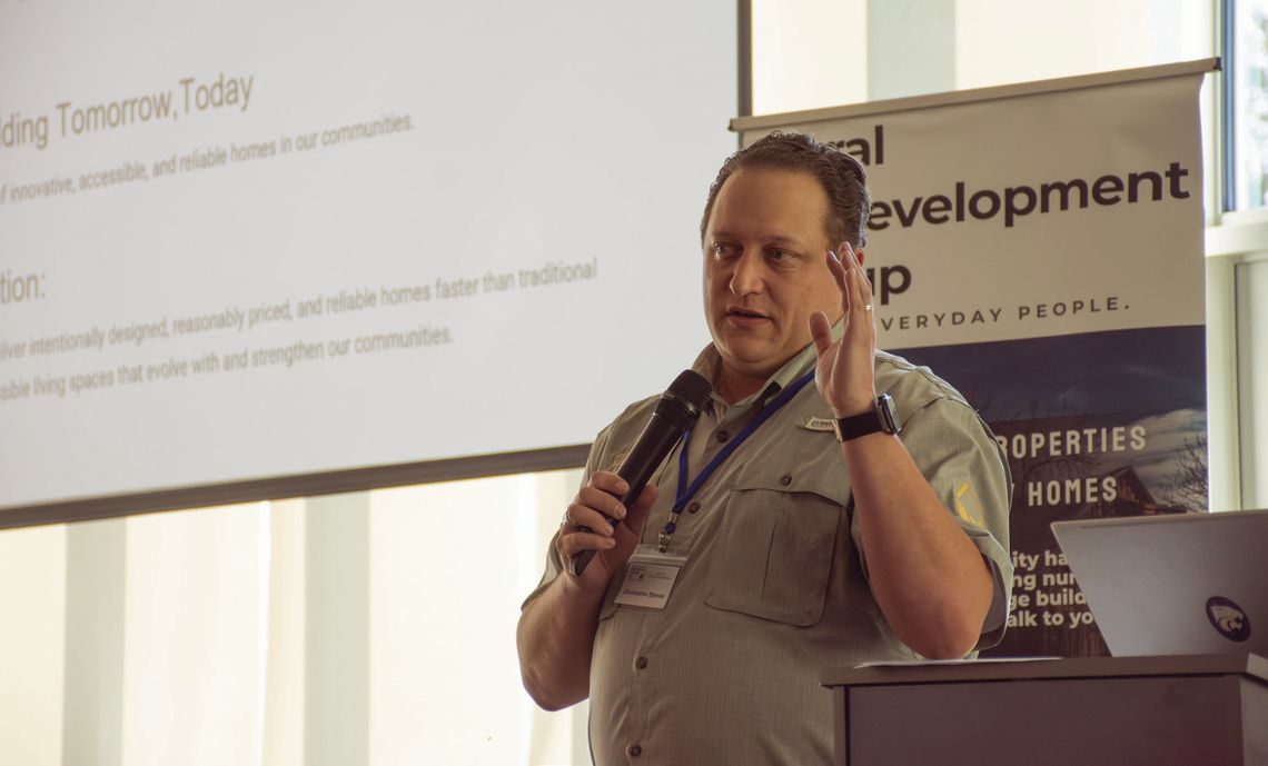 Finding Home on the Range: Topeka entrepreneur sets sights on southeast Kansas for concrete printed homes