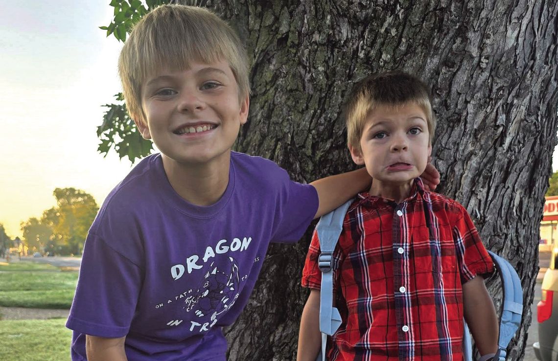 For more First Day of School pictures submitted by the community, see page 10.