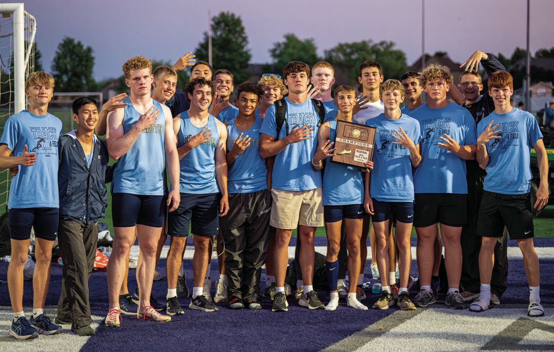 Four regional crowns in a row for Chanute boys