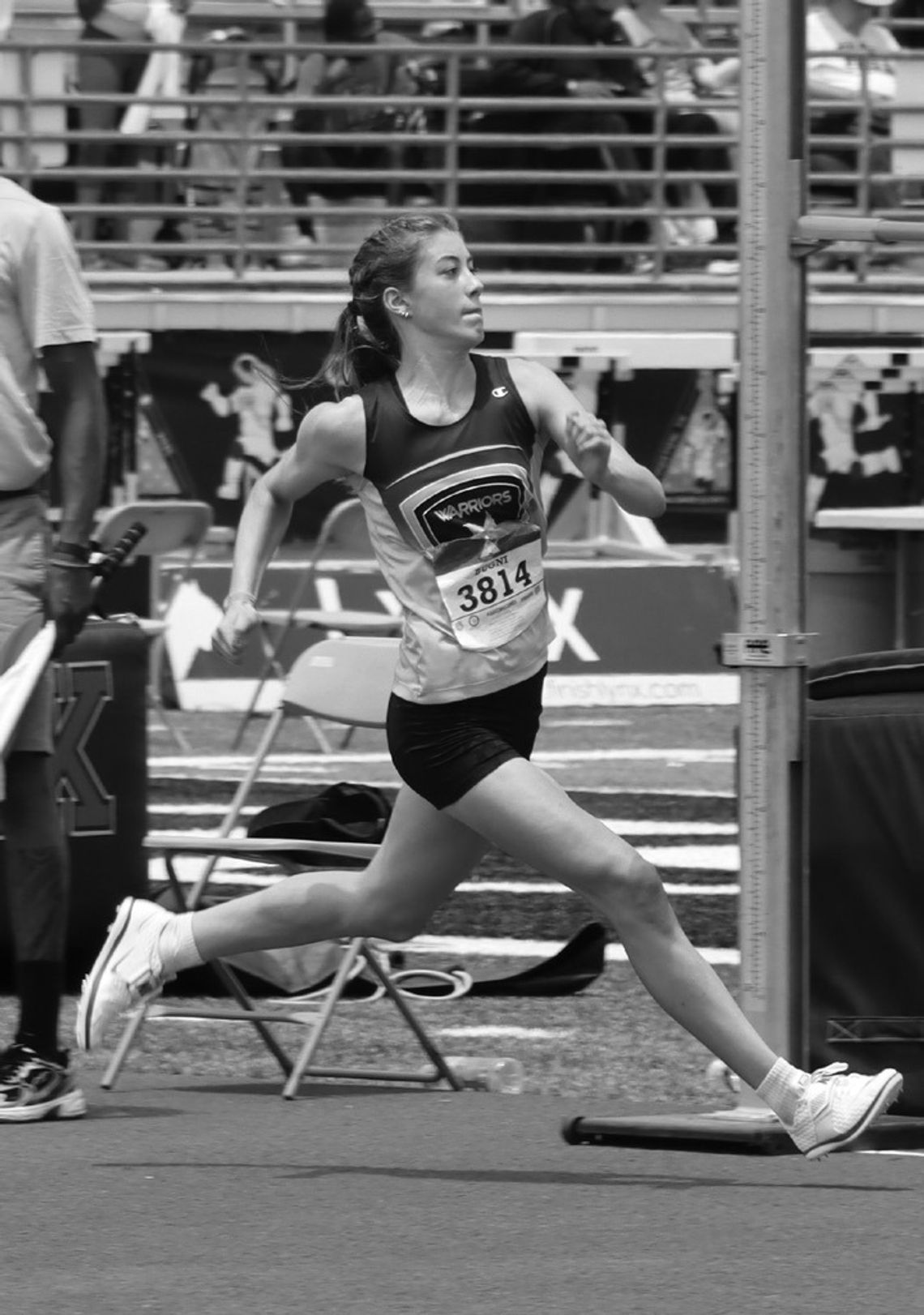 Girard Warriors track club competes in Junior Olympics in Houston