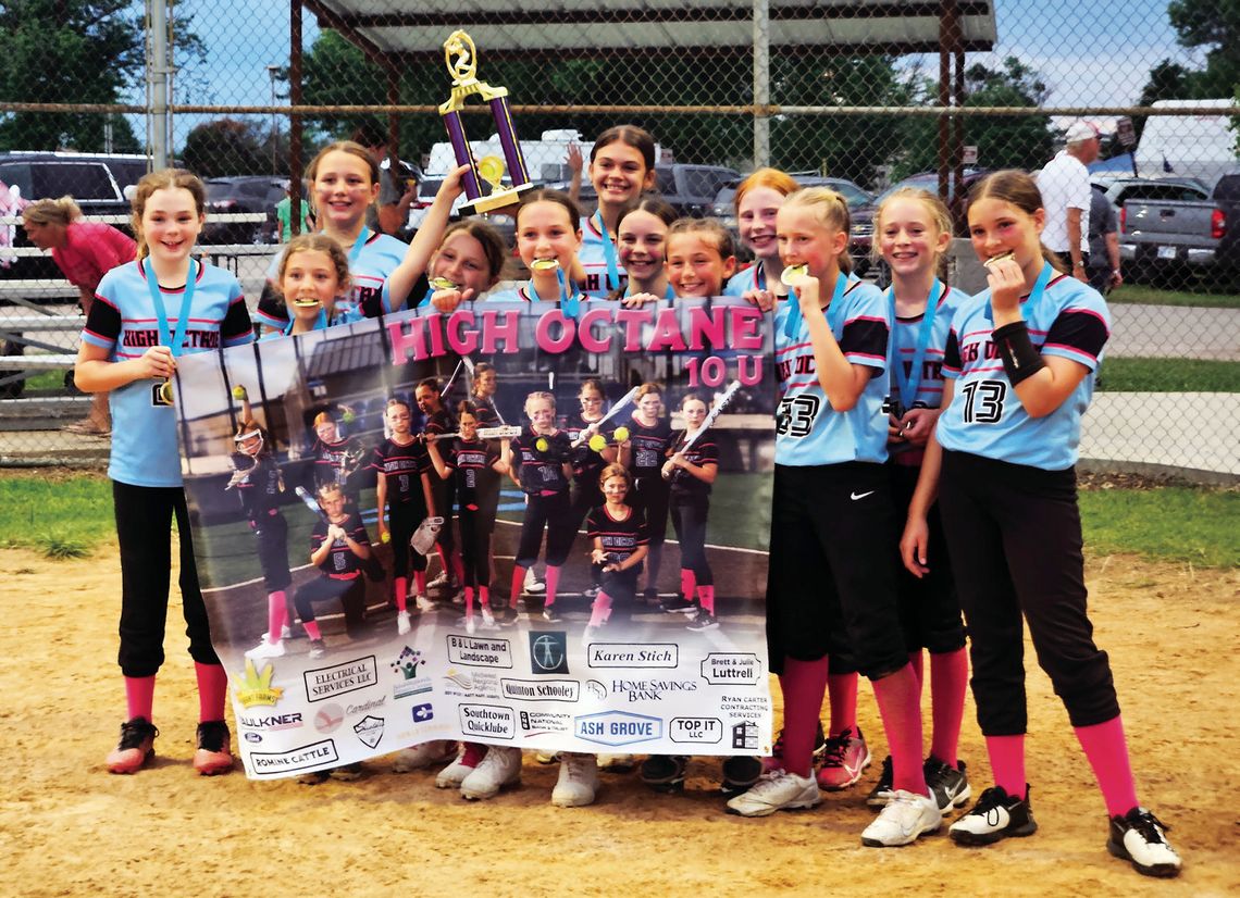 HIGH OCTANE WINS EVERLY TOURNEY