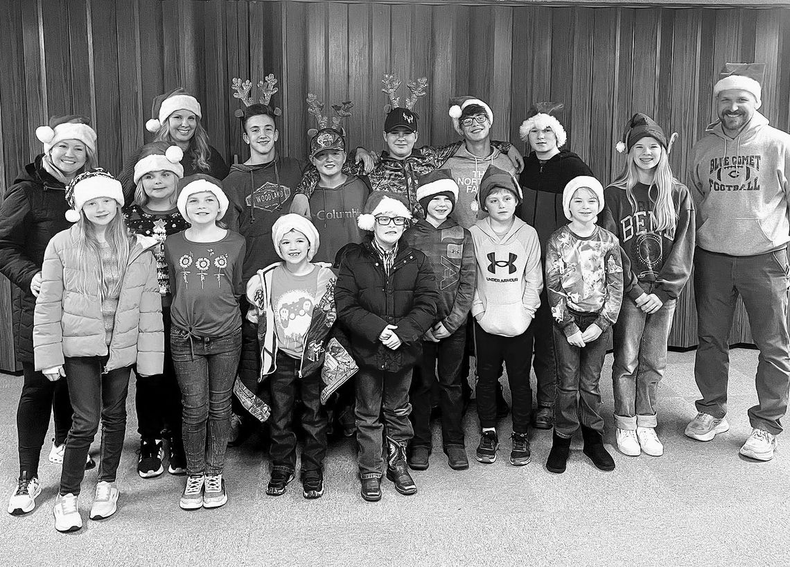 High Prairie Pioneers enjoy holiday activities during December meeting High Prairie Pioneers enjoy holiday activities during December meeting