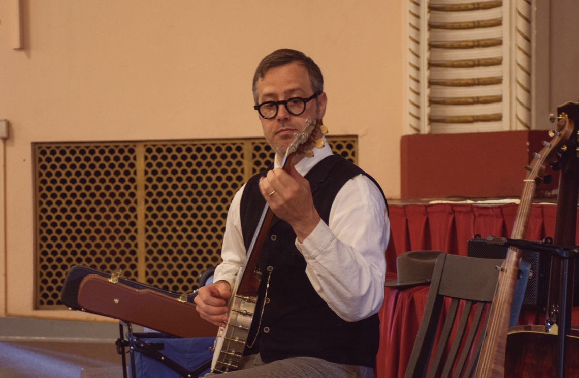 Humanities Kansas speaker presents instruments, notable figures in Kansas music history