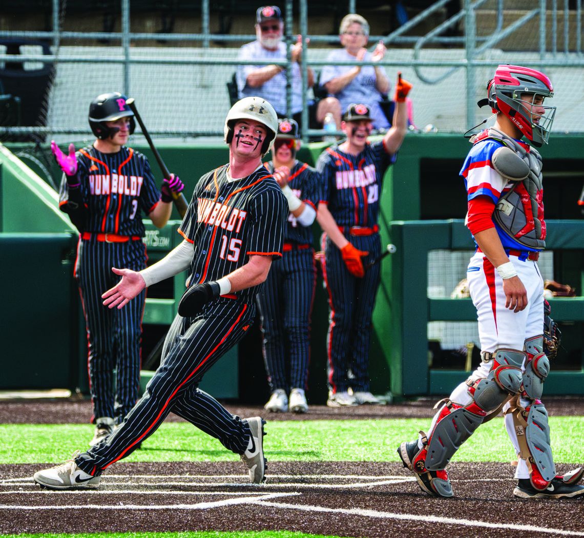 Humboldt baseball finishes fourth