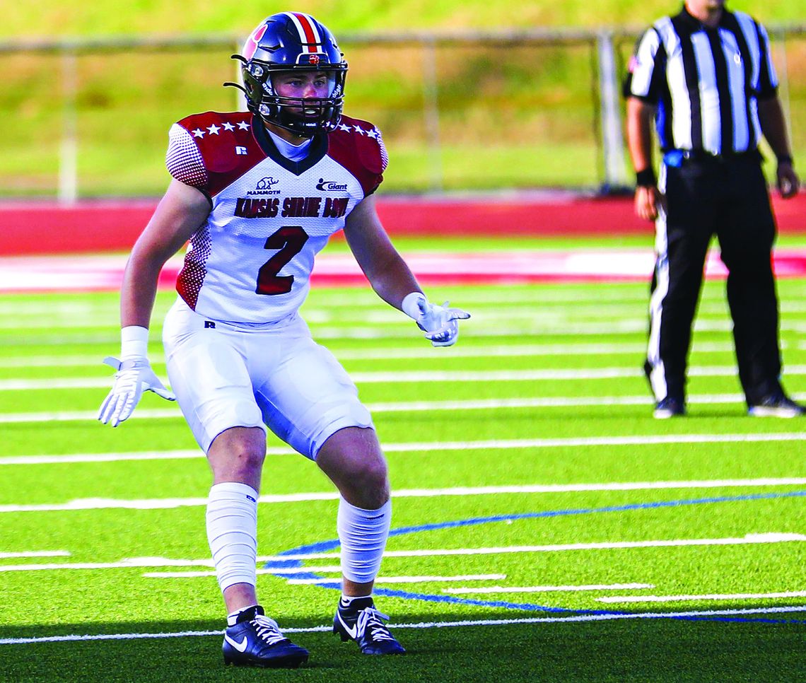Humboldt’s Ellis stamps legacy at Shrine Bowl