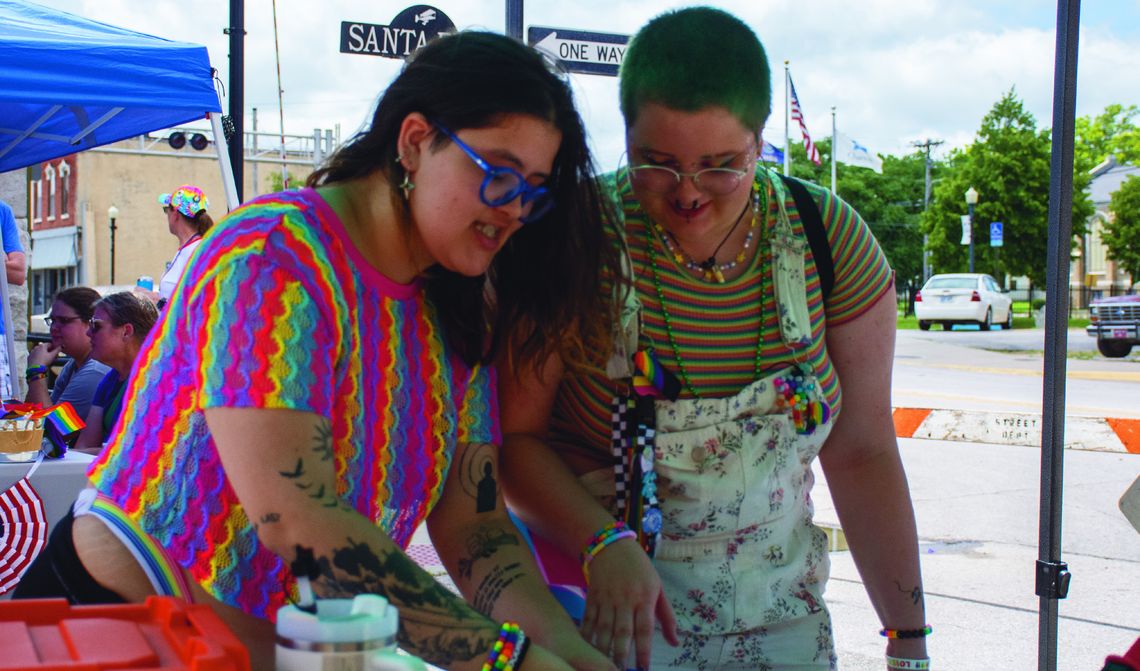 Hundreds attend Chanute’s first Pride celebration