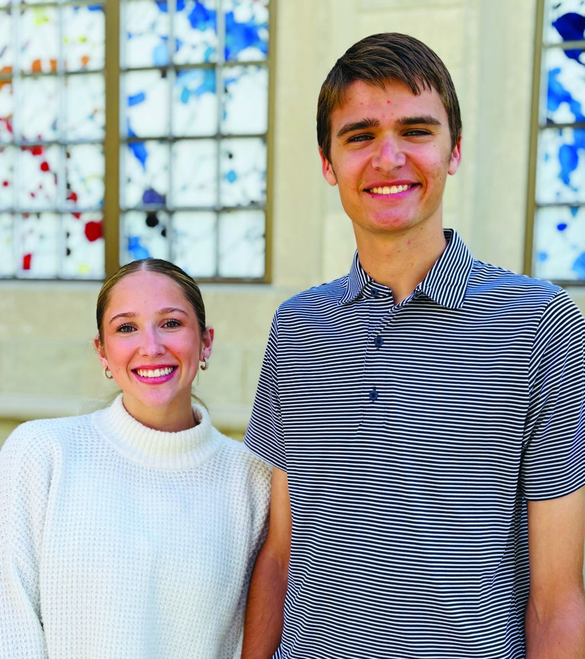 Barney and Nurnett named Governor's Scholars