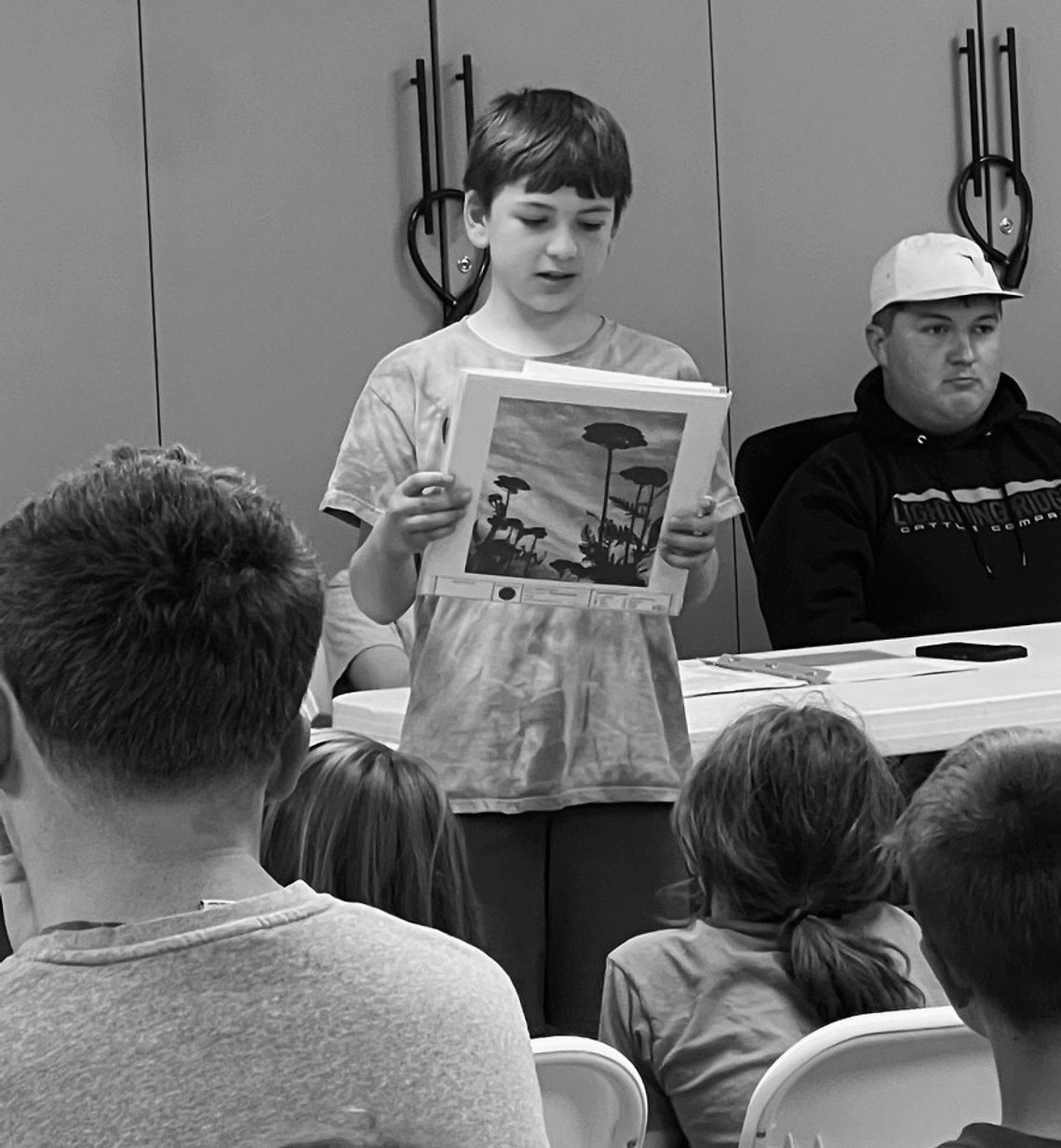 Jolly Jayhawkers 4-H Club hosts Hillcrest 4-H Club in exchange meeting