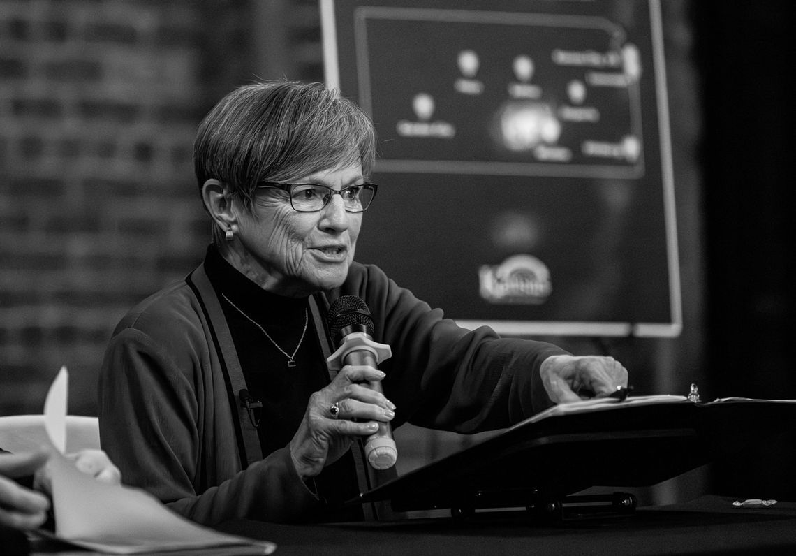 Kansas governor’s legislative priorities in 2026 center on budget, water and children